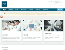 Tablet Screenshot of ifastcapital.com.my